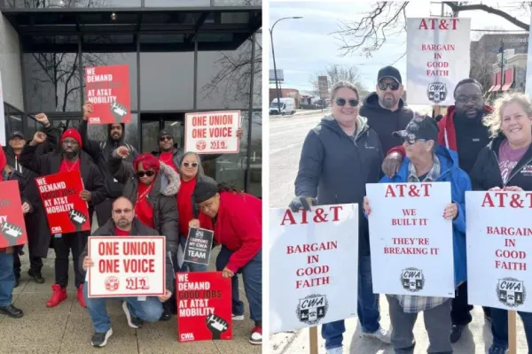 AT&T Orange Mobility Bargaining