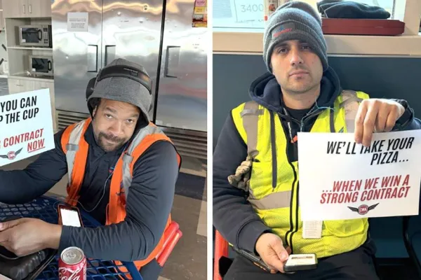 Piedmont Agents Tell Management: Keep the Pizza, Contract Now